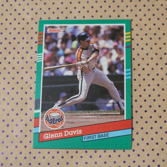 Glenn Davis #474 Baseball Card - Picture 1 of 2